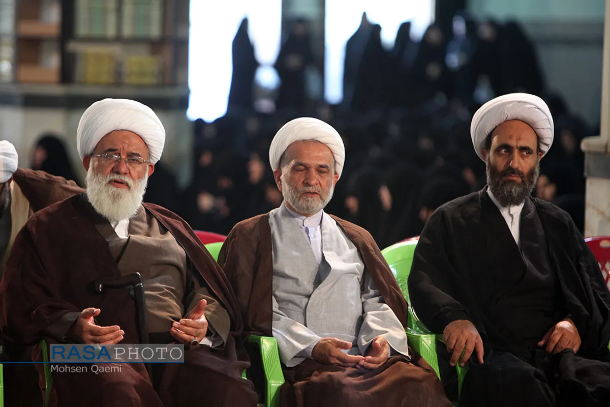 مراسم آغاز سال تحصیلی حوزه علمیه تهران