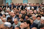 دیدار مسئولان نظام و سفرای کشورهای اسلامی با رهبر معظم انقلاب