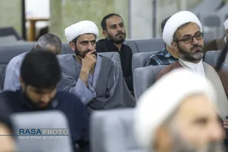 دورمین روز از اولین اجلاسیه سراسری ایمان و امید امام خمینی (ره) در اندیشه امام خامنه&zwnj;ای