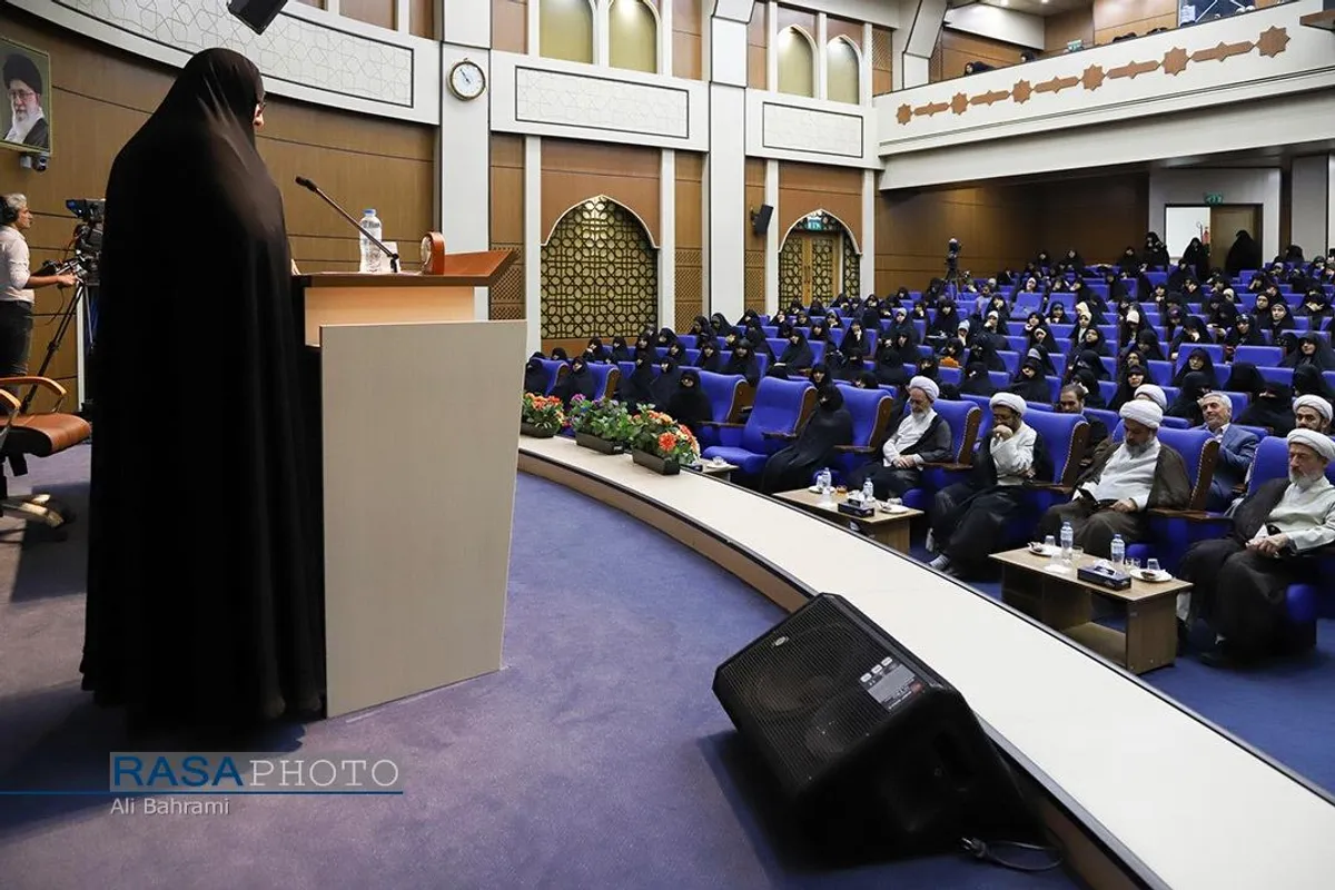 آیین مشترک آغاز سال تحصیلی ۱۴۰۳_۱۴۰۴ حوزه&zwnj;های علمیه خواهران و جامعه&zwnj;الزهرا (س)