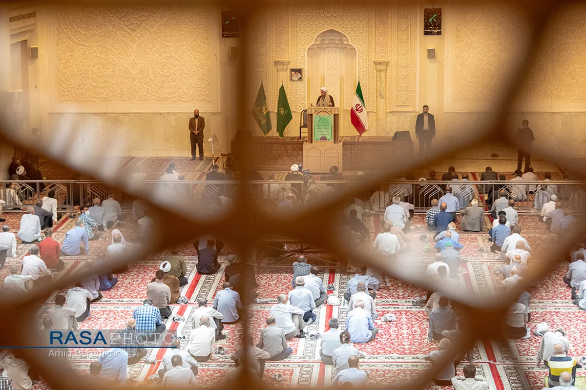 برگزاری نماز جمعه شیراز پس از ۳ ماه