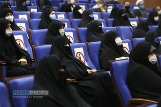 آیین مشترک آغاز سال تحصیلی حوزه علمیه خواهران و جامعة الزهرا