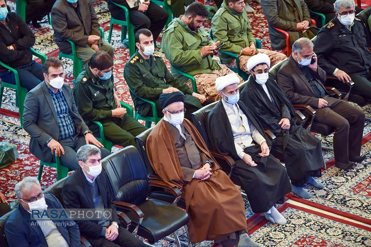 بزرگداشت دومین سالروز شهادت شهید سلیمانی در شیراز&lrm;&lrm;