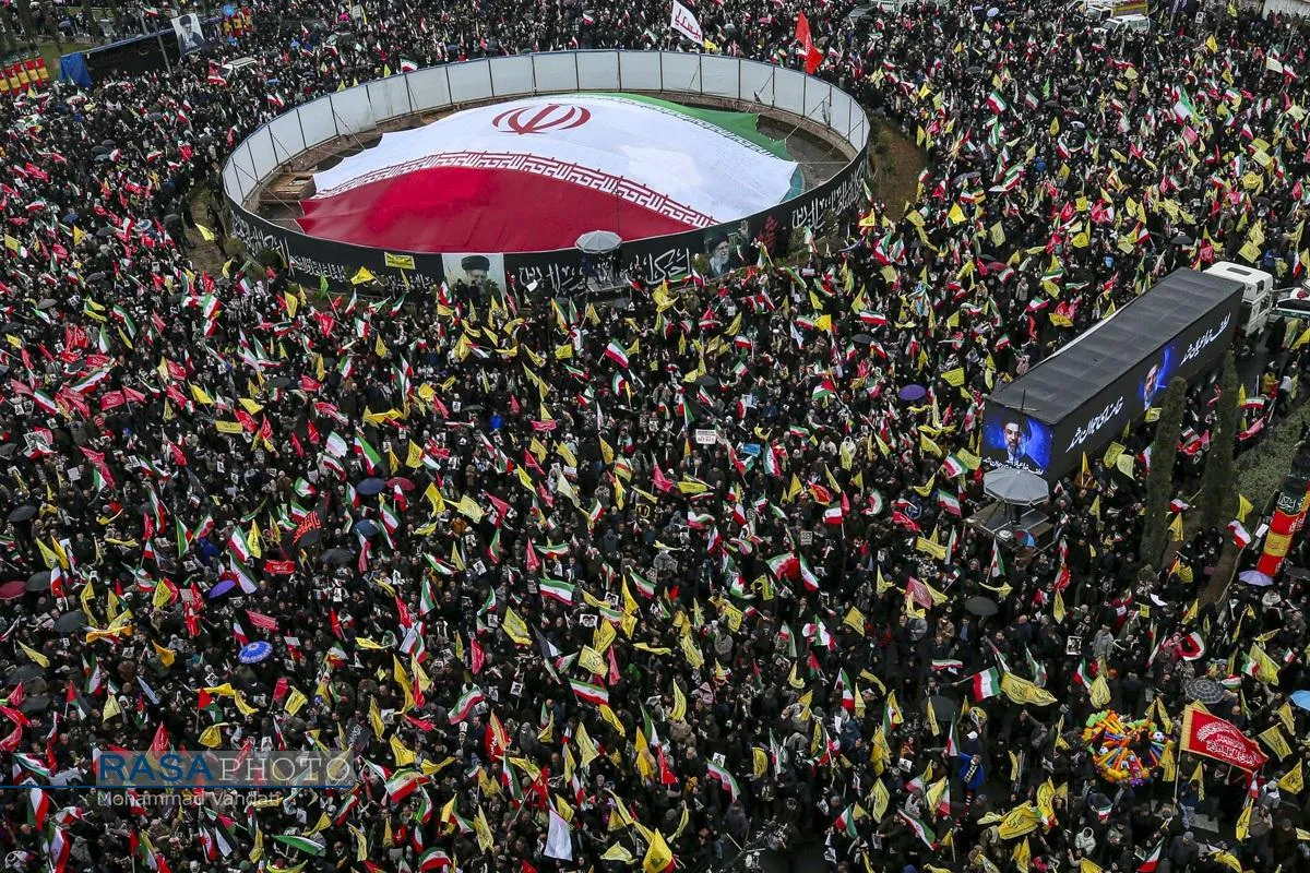 راهپیمایی روز جهانی قدس در تهران