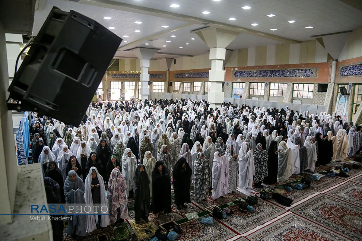 اقامه نماز عید سعید قربان در بجنورد