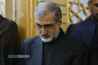 مراسم بزرگداشت شهدای خدمت در حرم حضرت معصومه (سلام&zwnj;الله&zwnj;علیها)