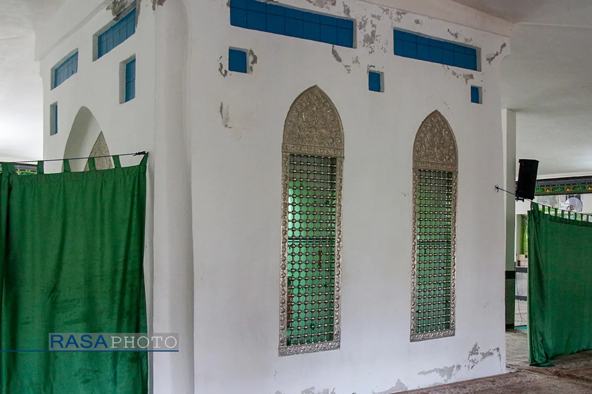 آرامگاه امام زاده ناصرالحق در آمل
