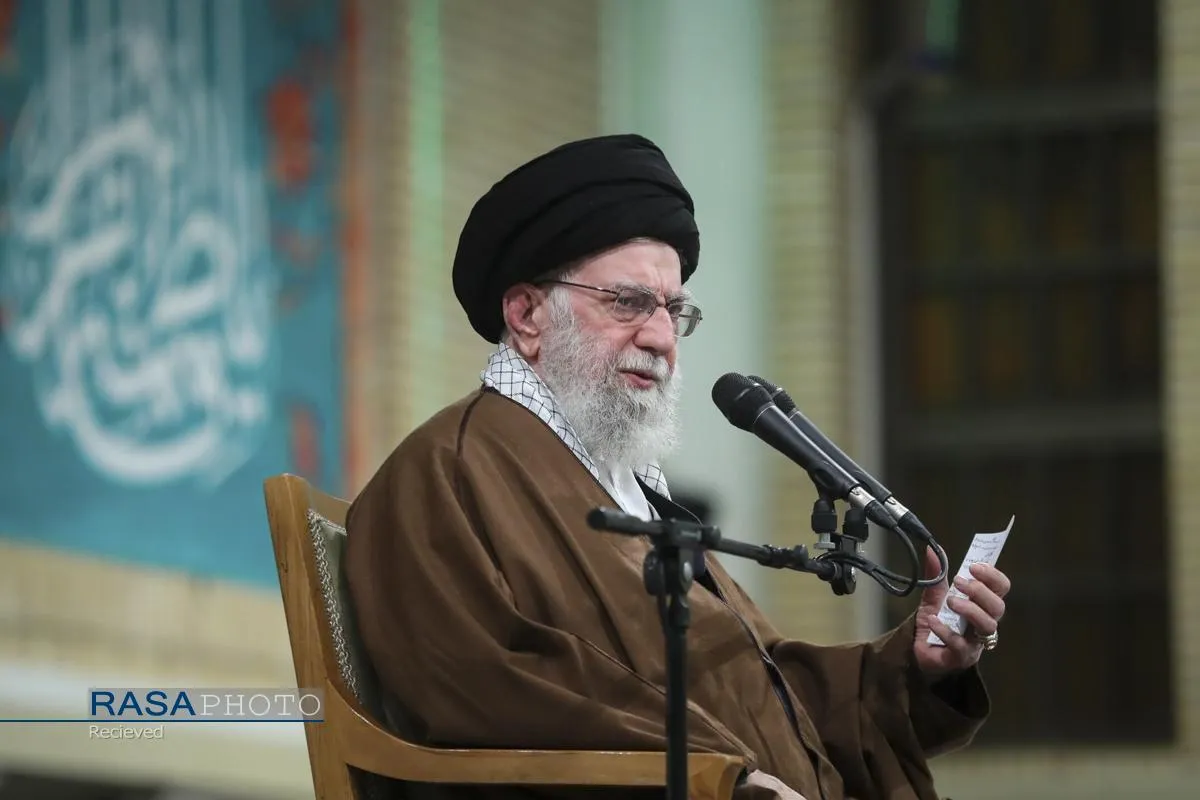 مراسم جشن میلاد حضرت صدیقه طاهره فاطمه زهرا (سلام&zwnj;الله&zwnj;علیها) با حضور رهبر انقلاب