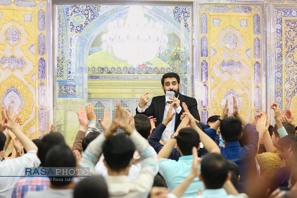 مداح اهلبیت (علیهم السلام) حسین طاهری | جشن میلاد کریمه اهلبیت (سلام الله علیها) در قم