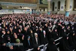 دیدار رمضانی دانشجویان با رهبر معظم انقلاب اسلامی
