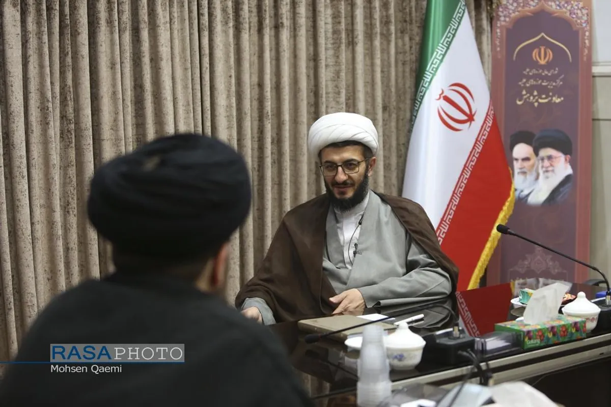 گفتگوی اختصاصی رسا با حجت الاسلام والمسلمین عباسی معاون پژوهش حوزه&zwnj;های علمیه