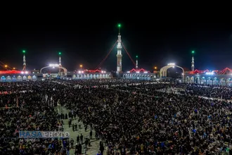 احیای شب ۲۱ ماه مبارک رمضان در مسجد مقدس جمکران