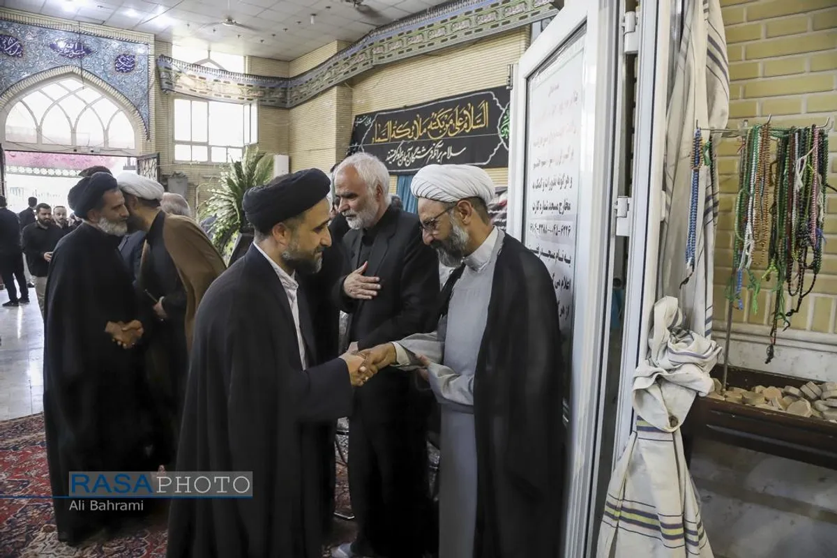 مراسم بزرگداشت سرلشکر شهید حاج حسن محققی در قم