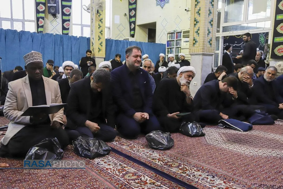 مراسم بزرگداشت سرلشکر شهید حاج حسن محققی در قم