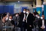 دیدار جمعی از مداحان اهل&zwnj;بیت (علیهم&zwnj;السلام) با مقام معظم رهبری