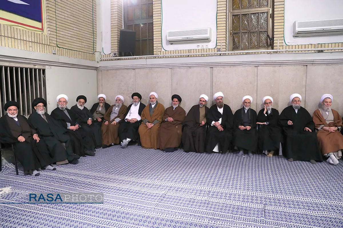 دیدار مردم آذربایجان شرقی مقام معظم رهبری