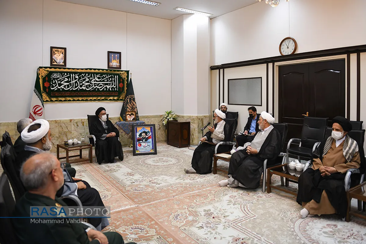 دیدار نماینده ولی فقیه در سپاه با علما و مراجع تقلید