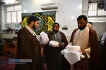 جشن عمامه&zwnj;گذاری طلاب در روز میلاد حضرت بقیة الله الاعظم (عج)