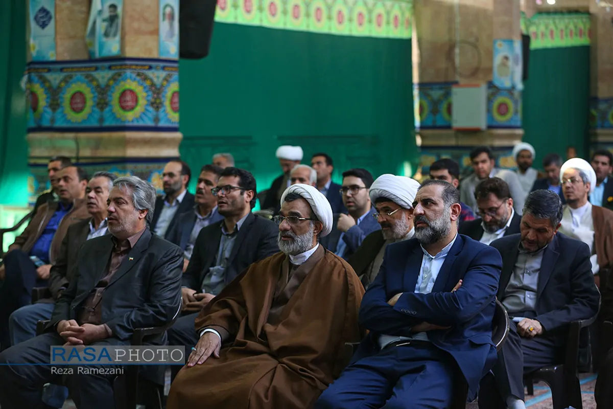 تجلیل از خدمتگزاران برگزاری جشن&zwnj;های نیمه شعبان