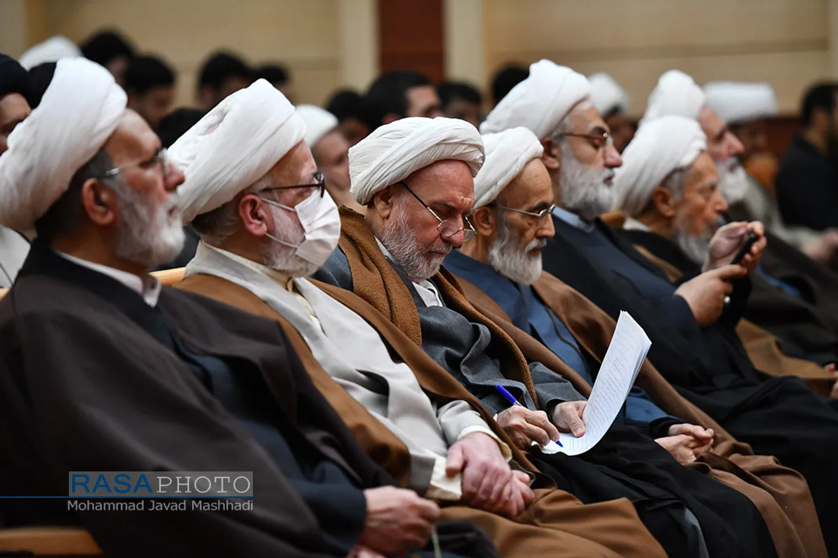 آیین تجلیل از پژوهشگران برتر حوزه علمیه خراسان&lrm;&lrm;