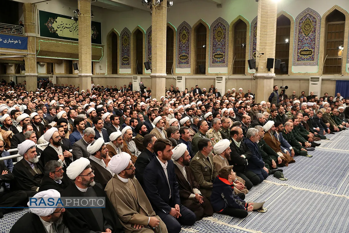 دیدار مردم آذربایجان شرقی با مقام معظم رهبری