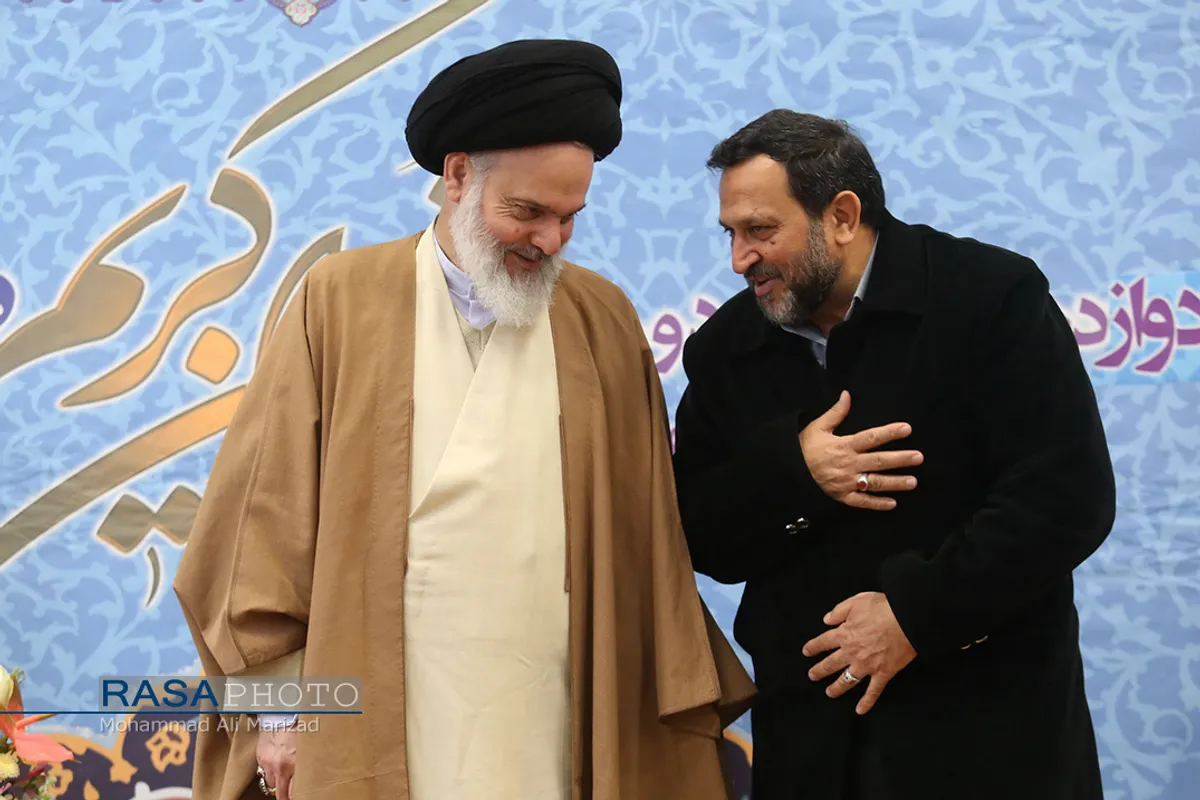 اختتامیه دوازدهمین دوره مسابقات قرآن با حضور آیت الله حسینی بوشهری