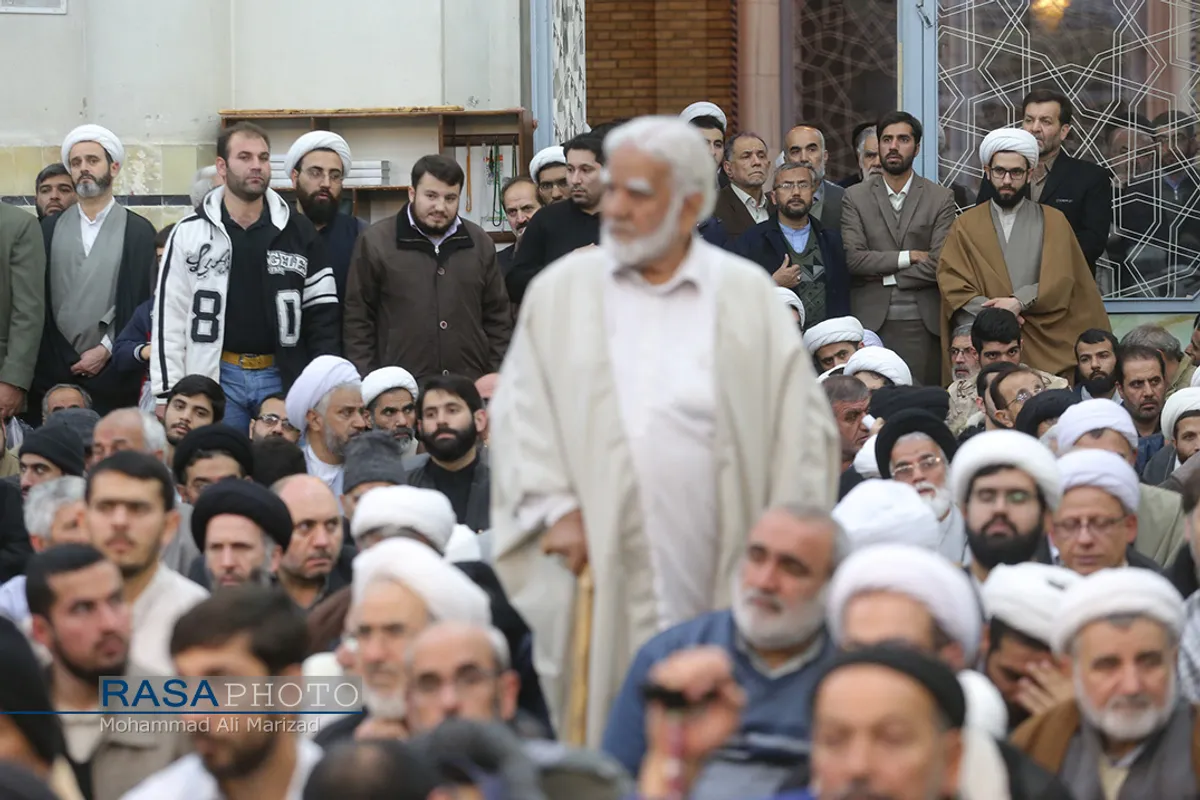 بزرگداشت آیت الله هاشمی شاهرودی