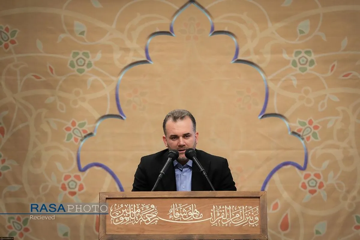 محفل انس با قرآن کریم در حضور رهبر معظم انقلاب