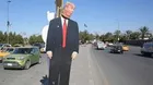 Hashd Sha’abi members hang Trump effigies ahead of memorial for top cmdr., Lt. Gen. Soleimani