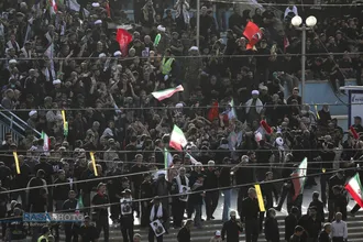 مراسم وداع بار رهبر شهید انقلاب