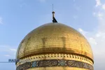 مراسم تعویض پرچم حرم حضرت معصومه (سلام الله علیها) در شب اول محرم ۱۴۴۴
