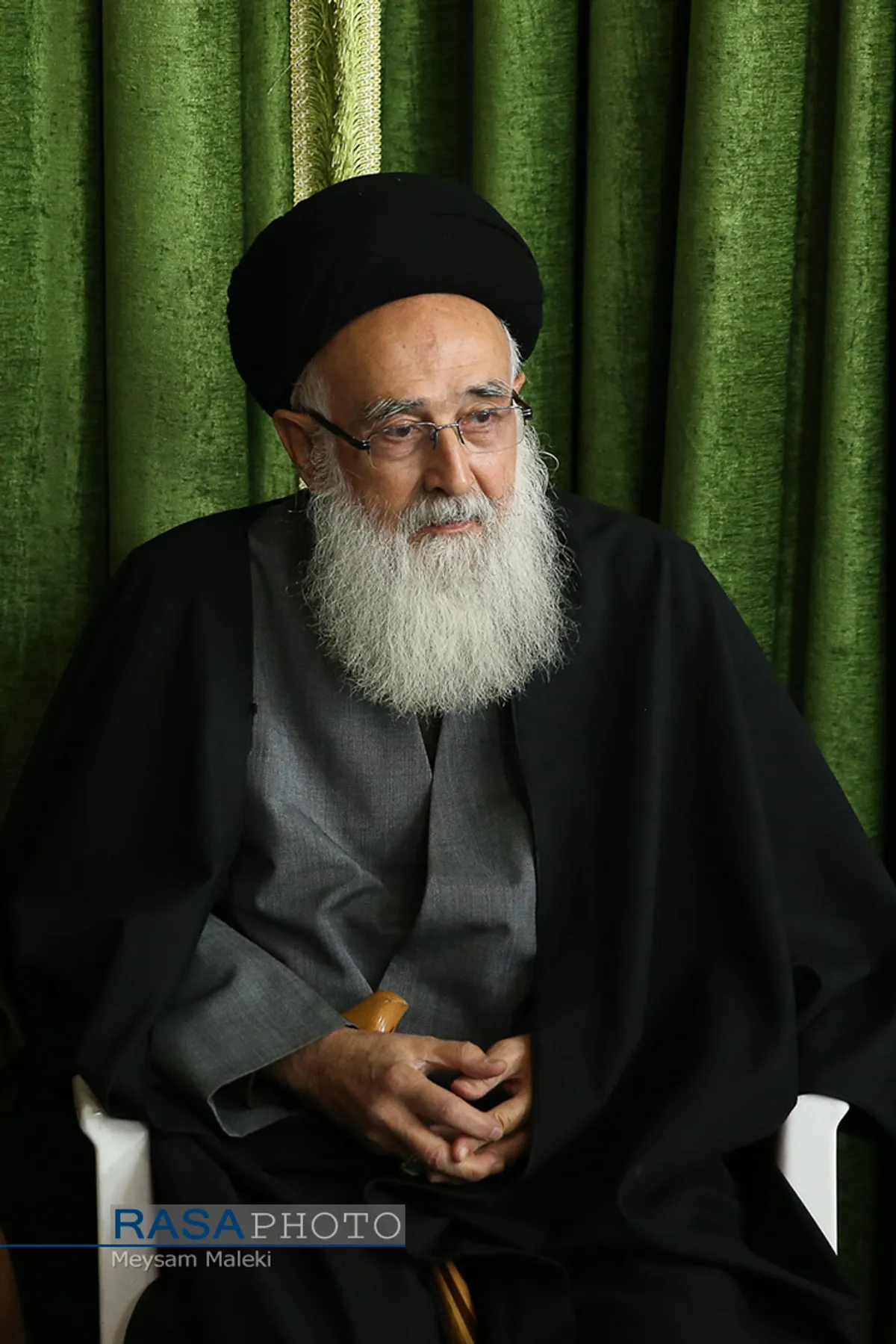 مراسم گرامیداشت آیت&zwnj;الله هاشمی&zwnj;شاهرودی در قزوین