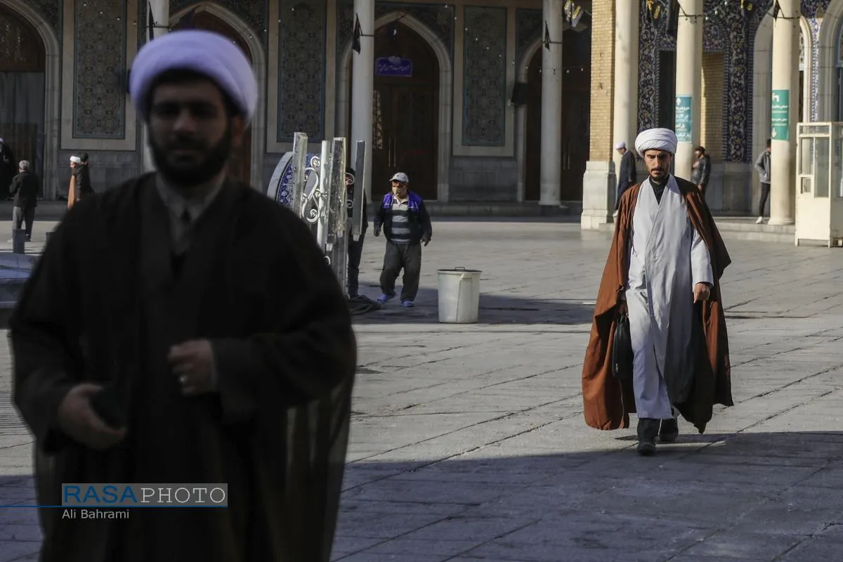 جلسه درس خارج آیت الله شب زنده&zwnj;دار