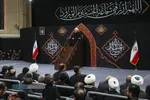 عزاداری ایام شهادت حضرت اباعبدالله الحسین (علیه&zwnj;السلام) در حسینیه امام خمینی (ره)