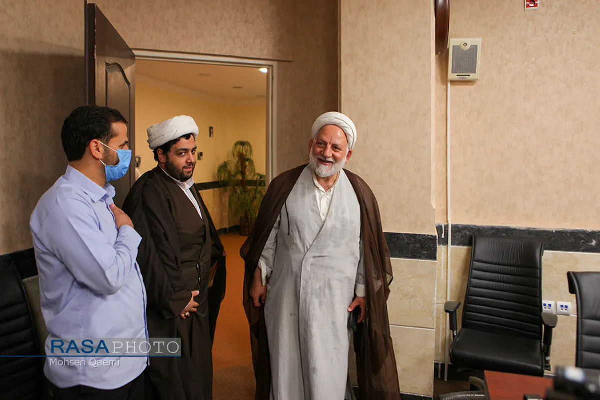 بزرگداشت نادر طالب&zwnj;زاده در نشست جهاد تبیین، رسانه و حوزه&zwnj;های علمیه