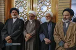 مراسم بزرگداشت چهلم شهیدان لاریجانی