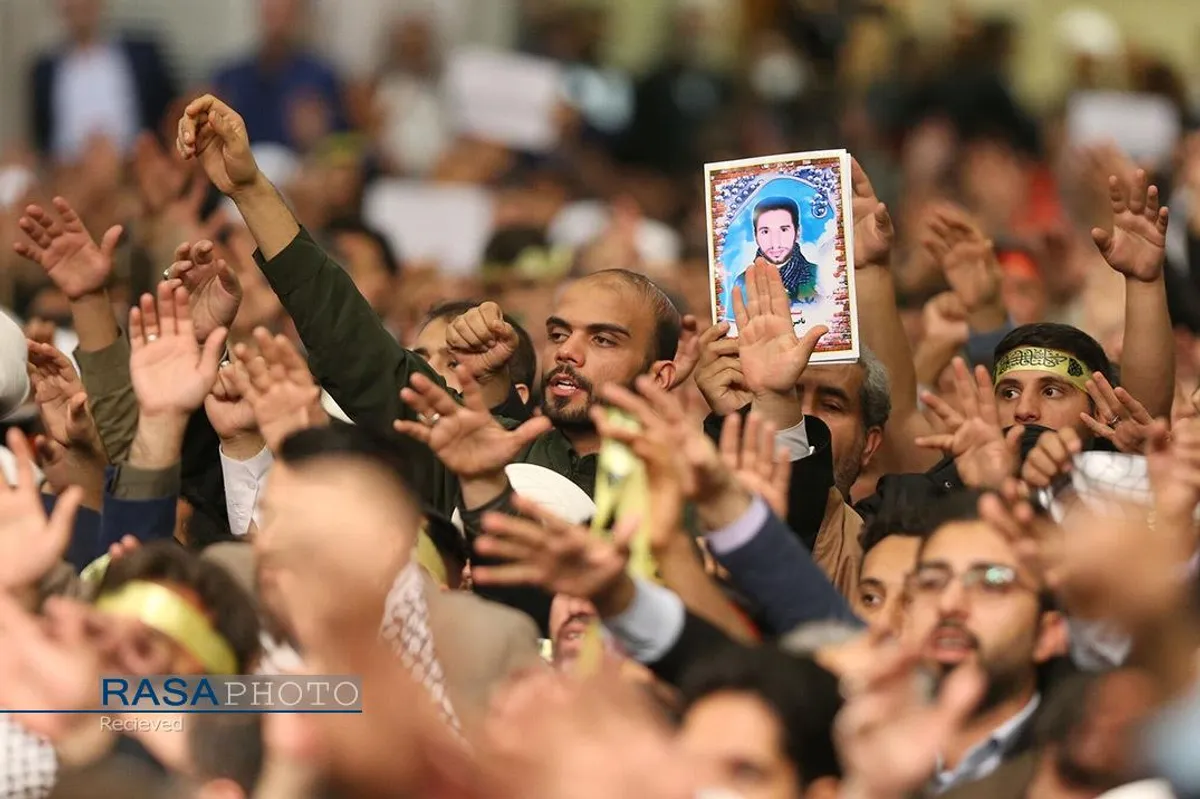 دیدار مردم &laquo;کرمان&raquo; و &laquo;خوزستان&raquo; با رهبر انقلاب