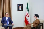 دیدار نخست&zwnj;وزیر عراق با مقام معظم رهبری