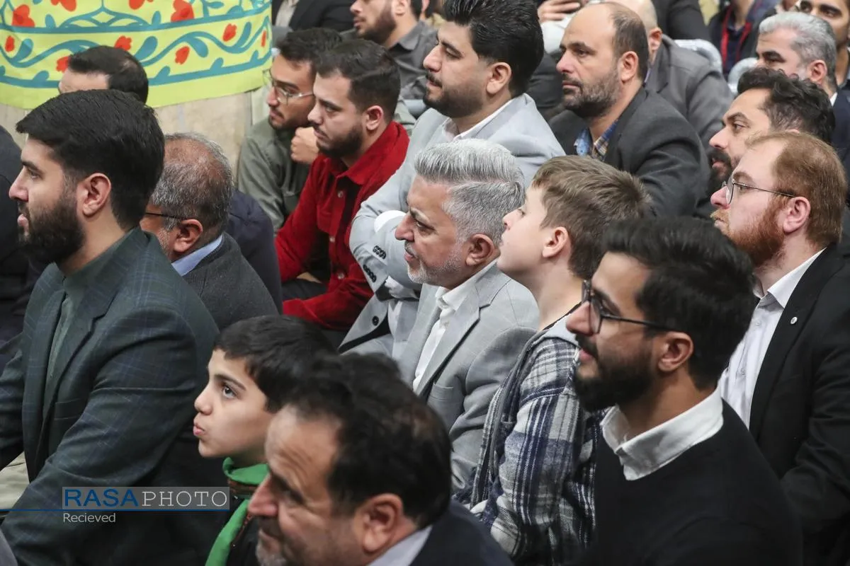 مراسم جشن میلاد حضرت صدیقه طاهره فاطمه زهرا (سلام&zwnj;الله&zwnj;علیها) با حضور رهبر انقلاب