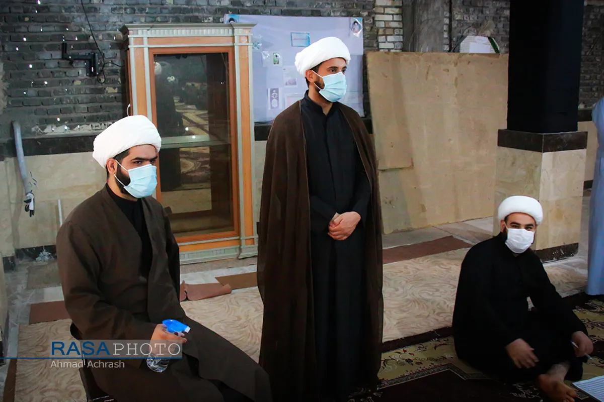 افتتاحیه سال تحصیلی ۹۹ در مدرسه علمیه الغدیر اهواز