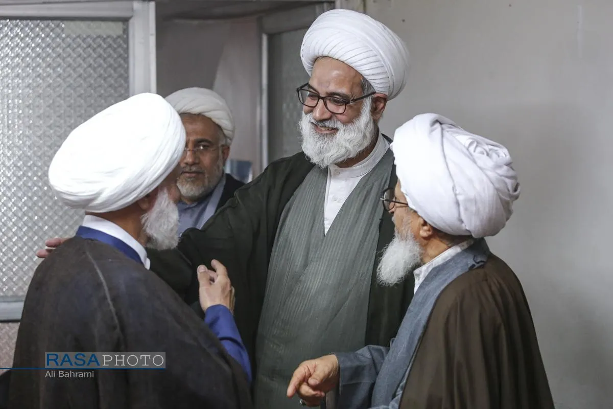 جلسه اساتید مدرس حضرت صاحب الزمان (عج)