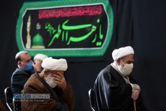 عزاداری روز شهادت حضرت زهرا (سلام&zwnj;الله&zwnj;علیها) در بیوت مراجع تقلید