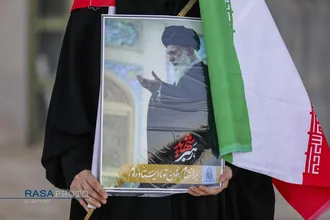 مراسم اربعین سیدالشهدای عصر غیبت شهید حضرت آیت&zwnj;الله العظمی سید علی خامنه&zwnj;ای (قدس سره)