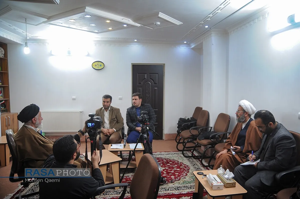تصاویری از مرحوم آیت الله شاهچراغی