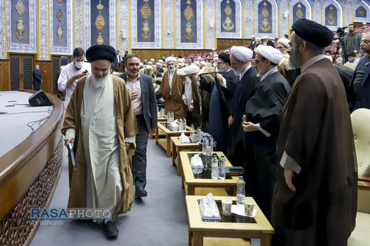 بیست&zwnj;وششمین همایش کتاب سال و هشتمین جشنواره مقالات علمی حوزه قم