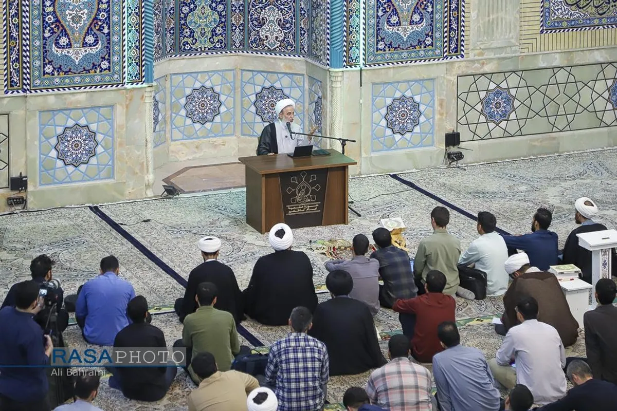 سلسله دروس دانش تبلیغ دین