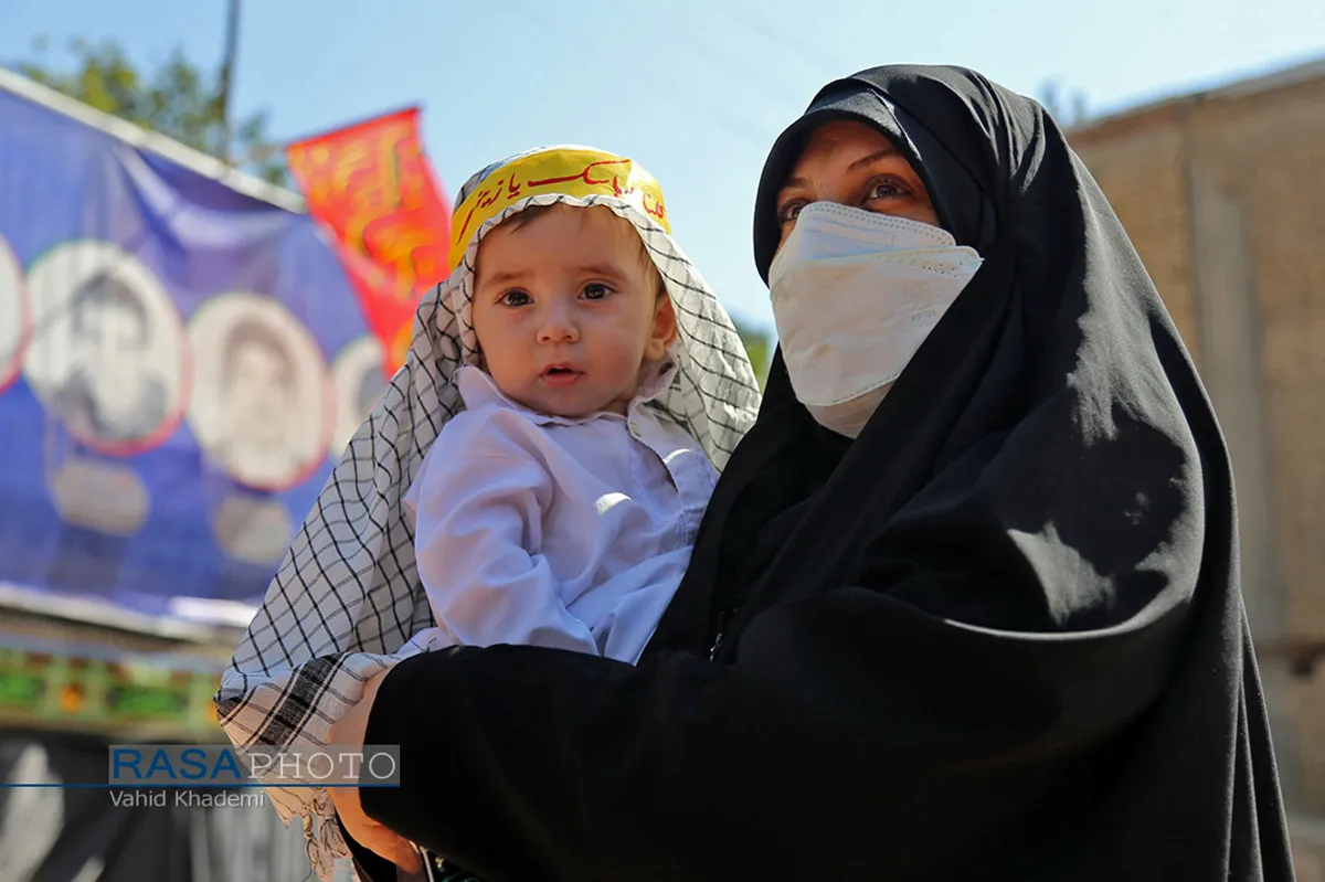 همایش شیرخوارگان حسینی در بجنورد&lrm;&lrm;&lrm;&lrm;&lrm;