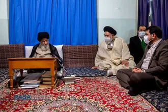 دیدار رییس سازمان جنگل&zwnj;ها، مراتع و آبخیزداری کشور با علما و مراجع تقلید در قم