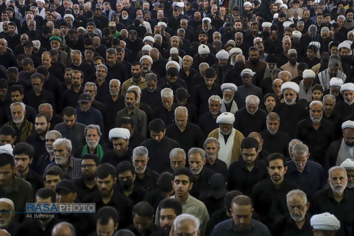 تشییع باشکوه پیکر سرلشکر شهید محمدسعید ایزدی (حاج رمضان) در قم