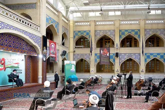 مراسم گرامیداشت حماسه ۹ دی در مشهد